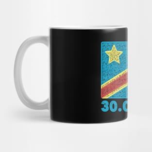 DRC independence day Mug